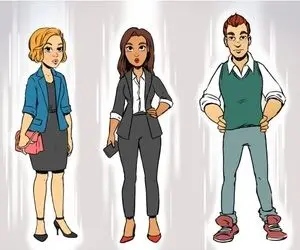 تست هوش تصویری؛ اگه سلطااان هوشی بگو کدومِ این خانوم آقاها مُجرم واقعیه؟!