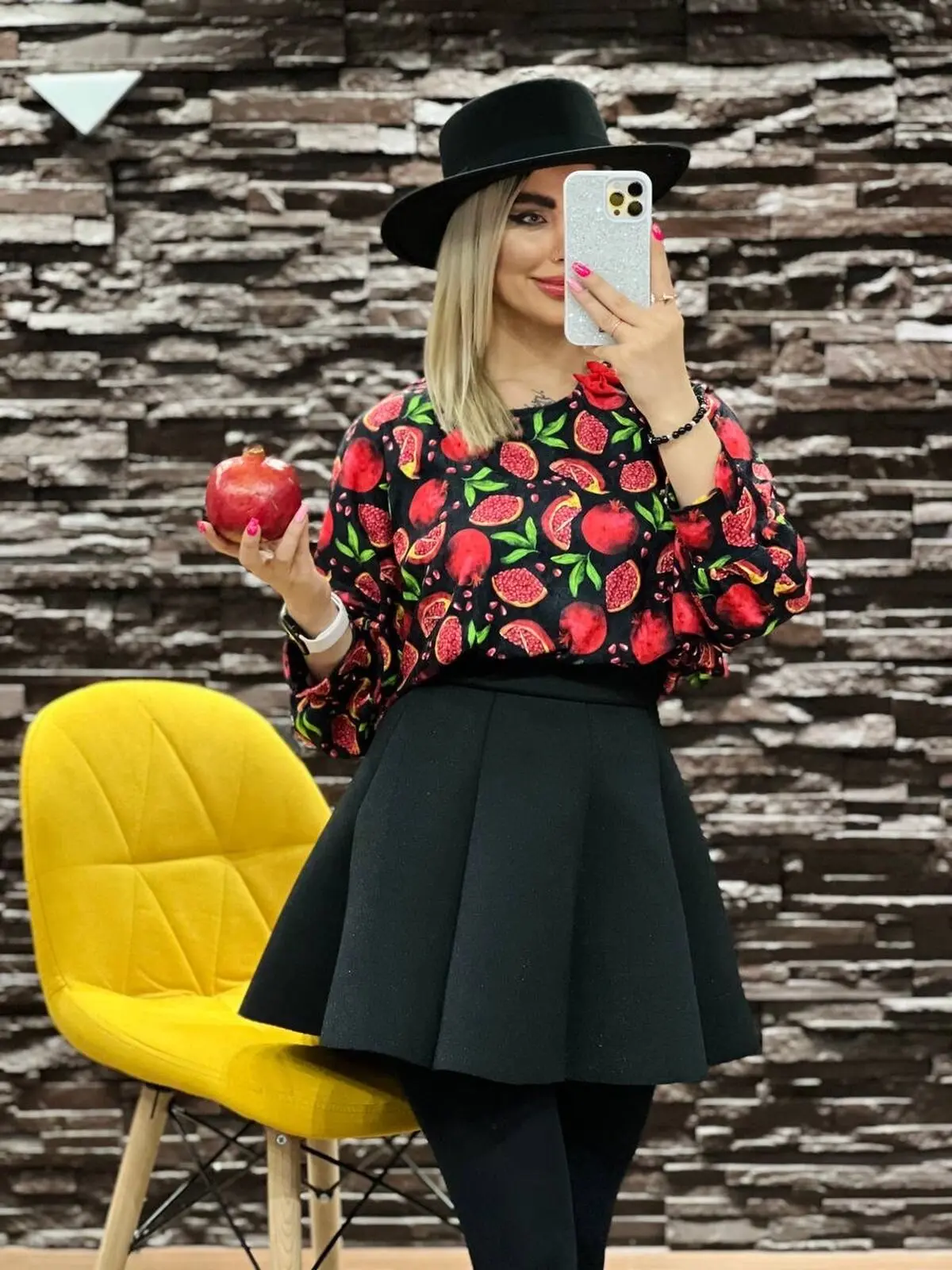 ایده برای لباس شب یلدا
