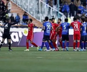 نقش پررنگ تیم رسانه‌ای استقلال و پرسپولیس در جنجال‌ های دربی 98