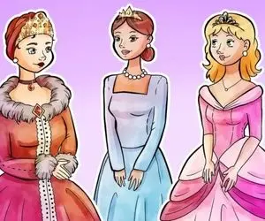 هوش تصویری؛ اگه فکر می کنی باهوشی چالاک بگو کدوم از این خوشگلااا شاهزاده جعلیه؟