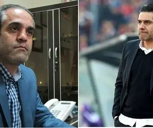 بهنام ابوالقاسم پور جانشین افشین پیروانی در پرسپولیس؟