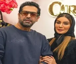 آواز احساسی؛ کامران تفتی با دیدن خوشگلیه متین ستوده بغلش کرد غش و ضعف رفت