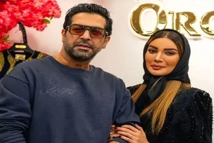 آواز احساسی؛ کامران تفتی با دیدن خوشگلیه متین ستوده بغلش کرد غش و ضعف رفت
