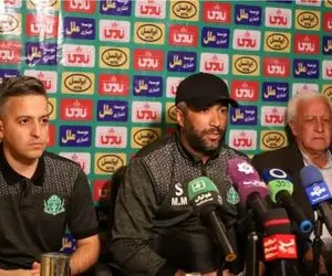 مربی آلومینیوم: امیدوارم بازی قوی و تماشاگر پسندی را به نمایش بگذاریم