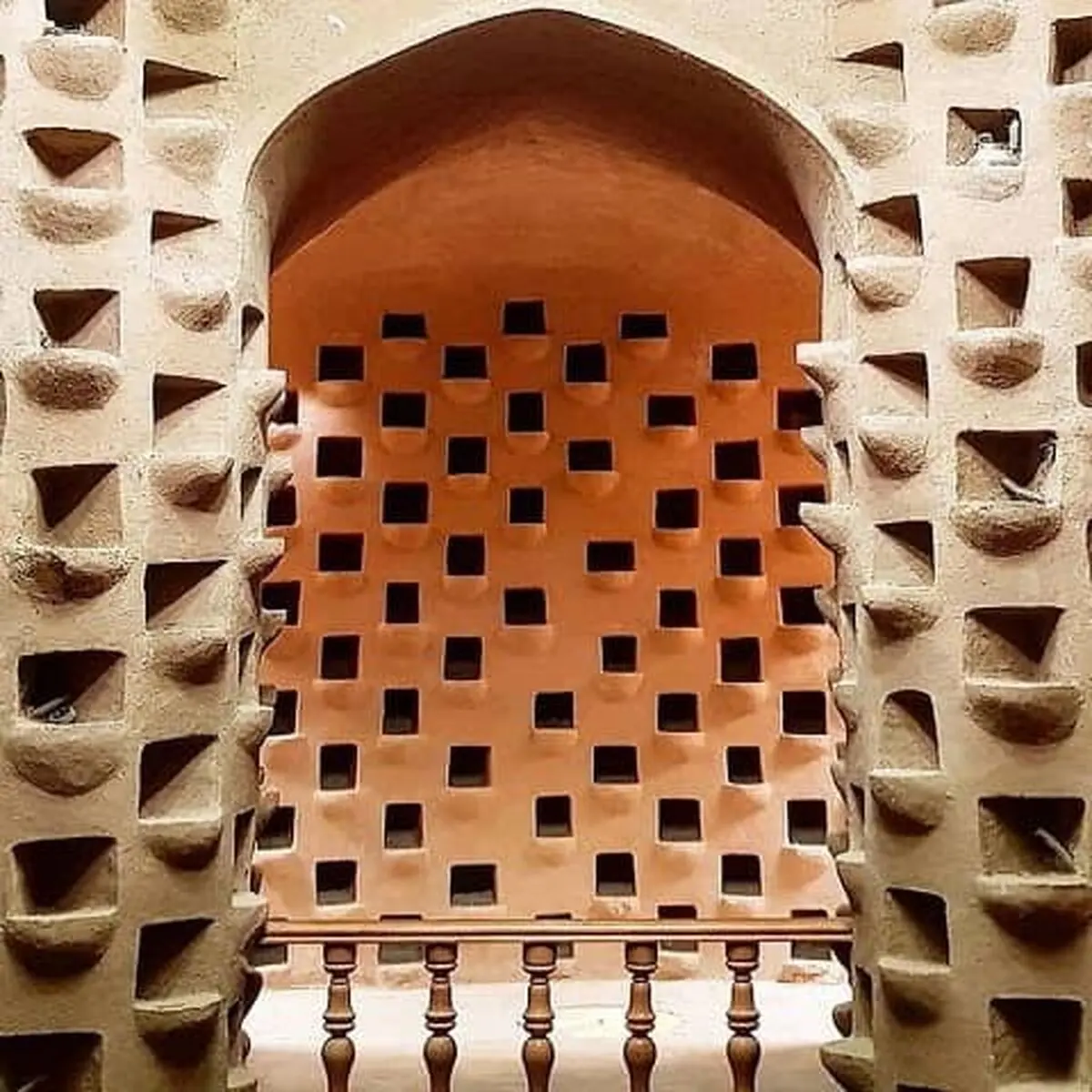 کبوتر خانه میبد