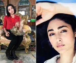 "گشیفته فراهانی" با این شَمایل دیگه سوپر خارجی شد؛ مدلینگ و بازیگریو میکس زد سَمی!