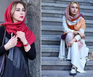 استایل مینیمال و شیک آناهیتا نعمتی؛ ماحی لوکس و پر زرق و برق چه ساده پوش شده!