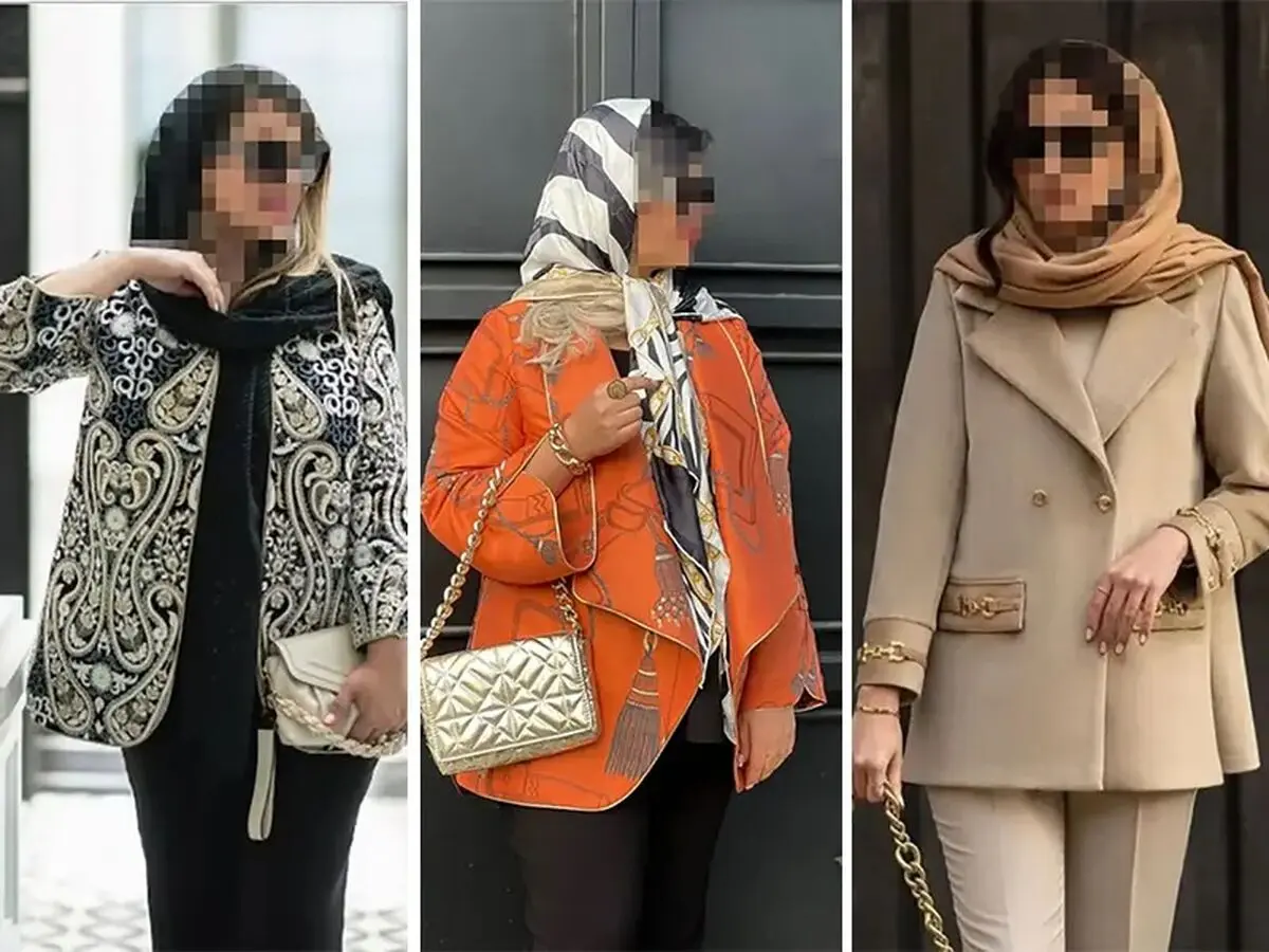 مانتوهایی که همیشه مده