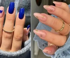طراحی های ویژه لاک ژلیش مناسب فصل سرد سال؛ رنگای خاص، فرنچ غیرمعمول و طراحی های شیک