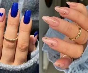 طراحی های ویژه لاک ژلیش مناسب فصل سرد سال؛ رنگای خاص، فرنچ غیرمعمول و طراحی های شیک