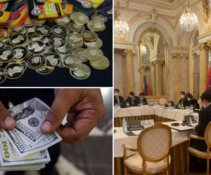 زنگ خطر برجام در بازار دلار؛ قیمت دلار و سکه پرواز کرد 