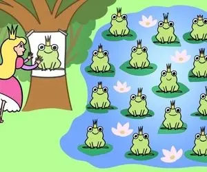 بازی فکری؛ نامبروانیت رو به رخ بکش و قورباغه تاج طلای پرنسس رو پیدا کن