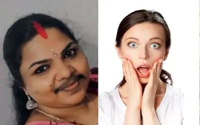 عجایب جهان؛ زن سبیلو دیده بودی تا حالا؟ معمولی نه‌ها! سبیل چنگیزی