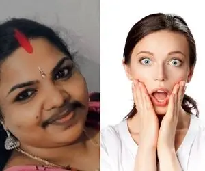 عجایب جهان؛ زن سبیلو دیده بودی تا حالا؟ معمولی نه‌ها! سبیل چنگیزی