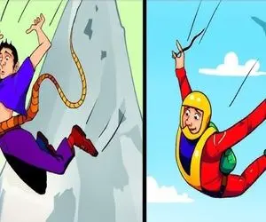 بازی فکری؛ اگه از نوادگان چشم عقابی و تیزهوشایی بگو کدوم از آقایون کارش احمقانه هستش