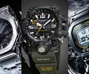 راهنمای کامل تنظیمات ساعت g-shock به ساده ترین روش!