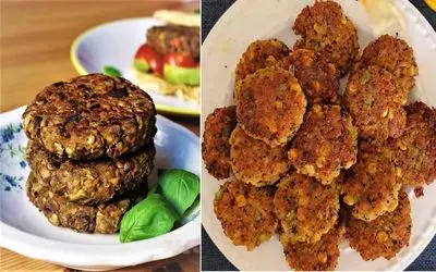 طرز تهیه کوکوی عدس / یه شام مقوی و عالی که از خوردنش سیر نمیشی