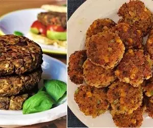 طرز تهیه کوکوی عدس / یه شام مقوی و عالی که از خوردنش سیر نمیشی