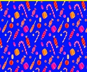 بازی فکری؛ یدونه چتر بین اینهمه شکلات پیدا کردنش کار هر کسی نیست بتونی لایک داره چشات