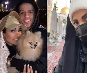 پول مهدی قایدی و زنش به برج خلیفه نرسید موندن کنارش / این دیگه چیه میخورن!