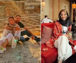 وقتی زنِ بهرام رادان با کلی آرا ویرا میشه یکِ تبلیغات؛ خانوم خودش باس جیران آقاش میبود!