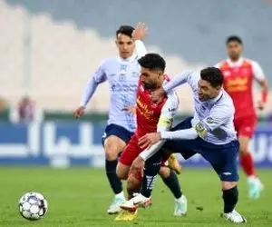 (ویدیو)  خلاصه بازی پرسپولیس تراکتور امروز چهارشنبه 2 اسفند