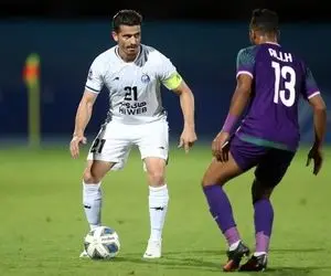 مجری عراقی: سطح فوتبال ما همین است