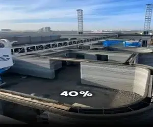 معماری خلاقانه؛ این ماشین سه بعدی که تنهایی خونه میسازه کارگرای ساختمونیو بیکار میکنه