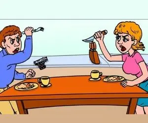 بازی فکری؛ مدال طلایی گردنته اگه بگی تو دعوا نامزدها کدوم میمیره