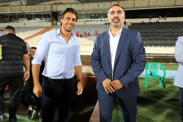 فرهاد مجیدی و محمود فکری