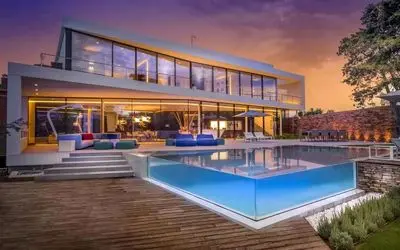 معماری خلاقانه؛ جولان این ویلا با این ریخت و قیافه تو دماوند که در حد تگزاس آمریکاس