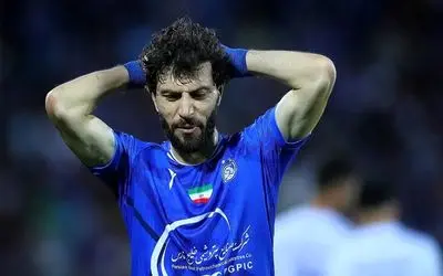 دلداری ماشاریپوف به استقلالی های تیم ملی بعد باخت به ازبکستان