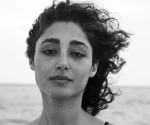 عکس چهارشنبه سوری به سبک گلشیفته فراهانی