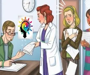 تست هوش تصویری؛ اگه باهوشی در صدمی از ثانیه بگو که پسره با کدوم ازاین دخترا دوسته؟!