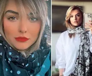 (عکس) لباس “دنیا مدنی” همه چیز را لو داد!