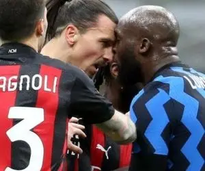 جدال ادامه ‌دار زلاتان و لوکاکو