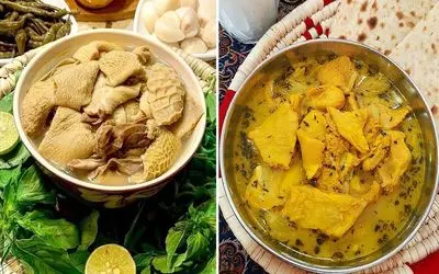 طرز تهیه سیرابی خوشمزه و لعاب دار / رازهای پخت یک غذای سنتی پرطرفدار