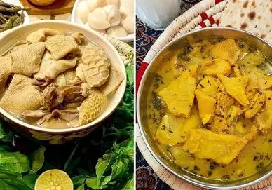 طرز تهیه سیرابی خوشمزه و لعاب دار / رازهای پخت یک غذای سنتی پرطرفدار