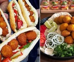 علت سفت شدن فلافل خانگی؛ با این دو تا کار دیگه فلافل ها عین سنگ سفت نمیشن