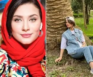 وقتی "ساناز سعیدی" گونه رو با چاقو قاچید و شد کُپ عروسک؛ بدل ژَذابترش تو ناف استانبوله!