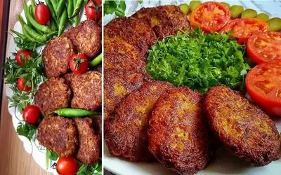طرز تهیه شامی کباب تبریزی به روش اصیل / اینجوری بپزید حسابی پوک و خوشمزه میشه
