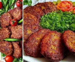 طرز تهیه شامی کباب تبریزی به روش اصیل / اینجوری بپزید حسابی پوک و خوشمزه میشه