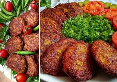 طرز تهیه شامی کباب تبریزی به روش اصیل / اینجوری بپزید حسابی پوک و خوشمزه میشه