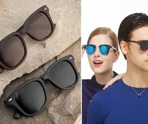 تاثیر عینک رو توی استایل جدی بگیر/ عینک آفتابی رو ترند روز انتخاب کن و همه جا بدرخش!