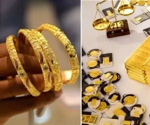 آخرین قیمت طلا و سکه دوشنبه ۳۱ فروردین؛ طلا آمد زیر ۱۷ میلیون