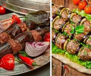 طرز تهیه کباب بادمجون تابه ای / یه غذای متفاوت و خوشمزه که حرف نداره