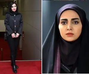 قبل و بعد مهشید جوادی / با شهرتی که از بچه مهندس گرفت شد مدلینگ اروپایی پوش