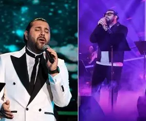 آواز ماندگار؛ خواجه امیری با خداحافظ ای داغ بر دل نشسته تو کنسرتش داغ همه رو تازه کرد