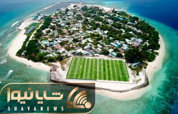 کمی حواس پرتی در این ورزشگاهِ اقیانوس شما را میخورد؛ متفاوت ترین زمین چمن دنیا