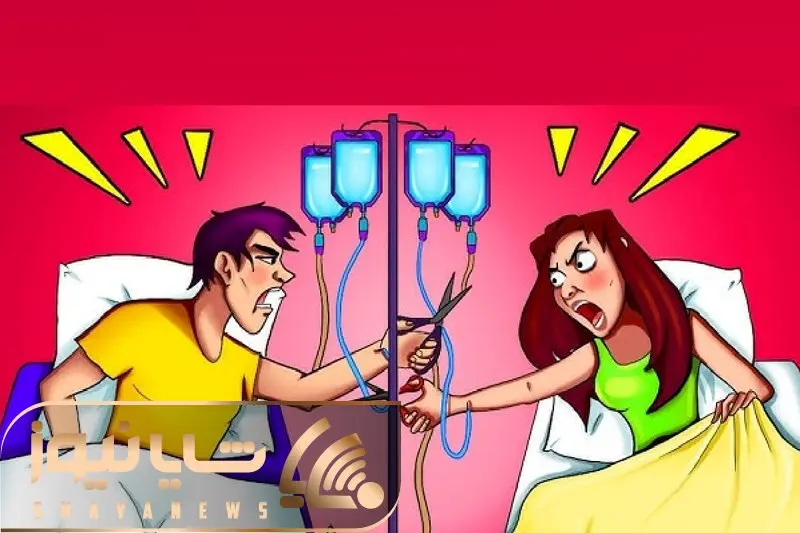 بازی فکری؛ اگه نخبه ها برات دسیسه چیدن و انگ بهت میزنن بگو تو دعوای زوج کدوم میمیره